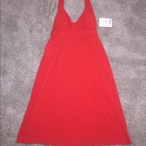 Halter neck sun dress - ends above knees